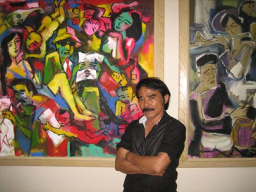 Họa sĩ Phạm Lực và những ô cửa sổ…