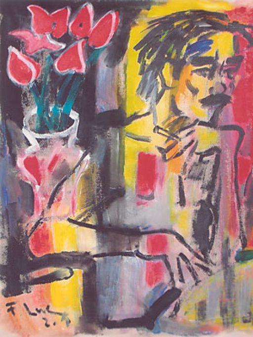 Chuyện nghề của họa sĩ Phạm Lực