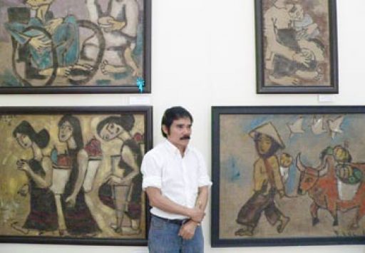 Phạm Lực Họa sĩ của lòng nhân ái