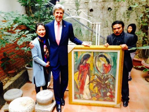 Phạm Lực với Nhà ngoại giao