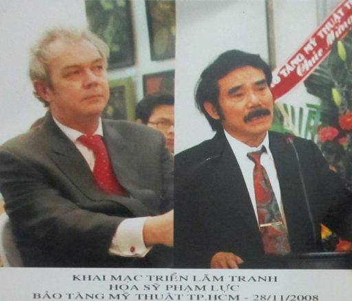 Phạm Lực – Người họa sĩ có số phận kỳ lạ