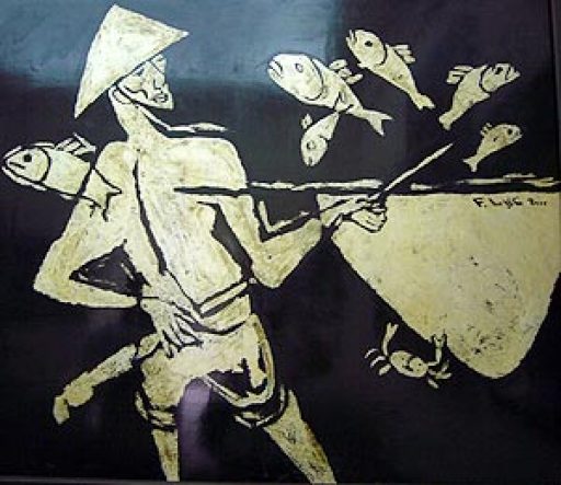 Hoạ sỹ Phạm Lực mối tình không bao giờ phai