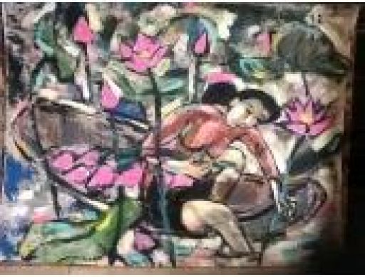 Triển lãm tranh Phạm Lực chủ đề “Phụ nữ và Hoa”