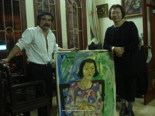 Họa sĩ Phạm Lực: “Tôi muốn vẽ vì một lý tưởng nhân đạo”